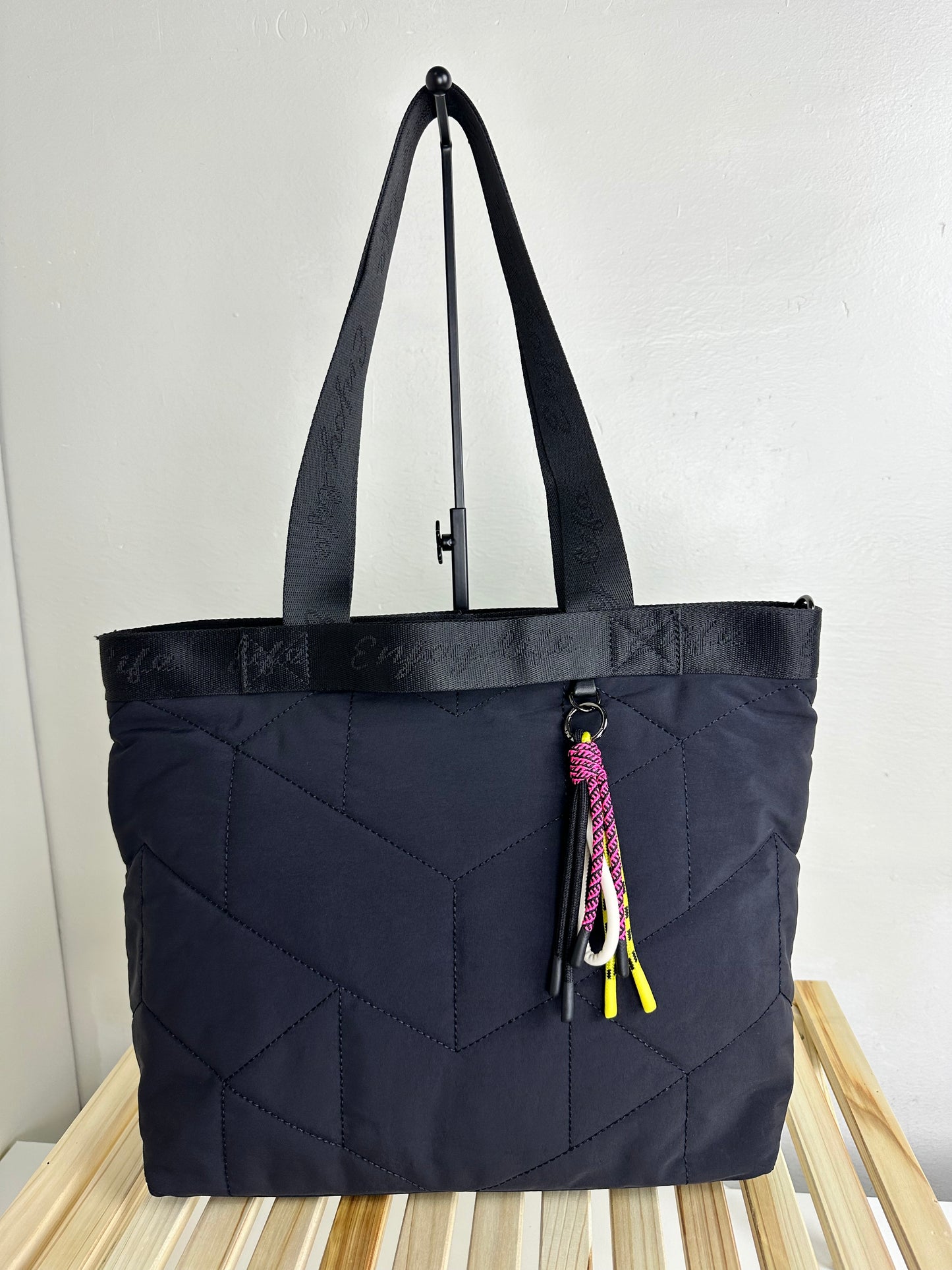 Bolso shopper tipo nylon