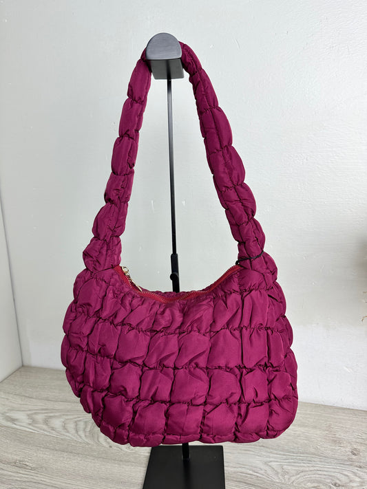 Bolso de hombro acolchado