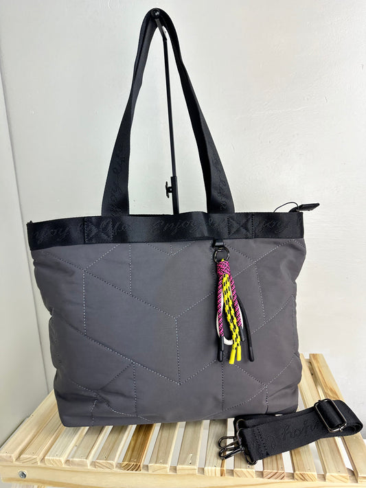 Bolso shopper tipo nylon