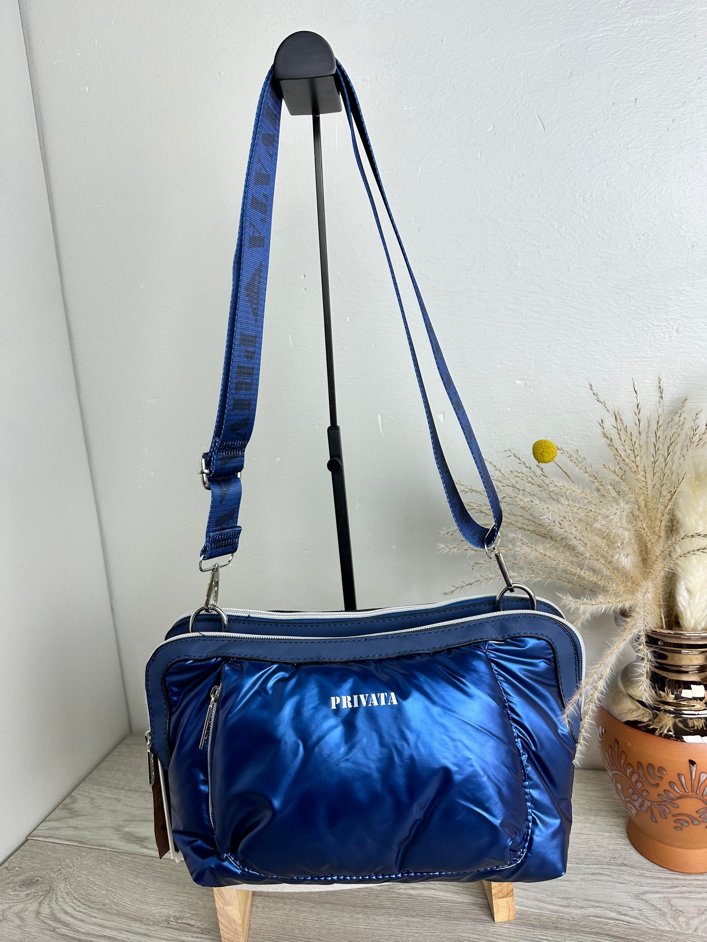 Bolso bandolera nylon Privata