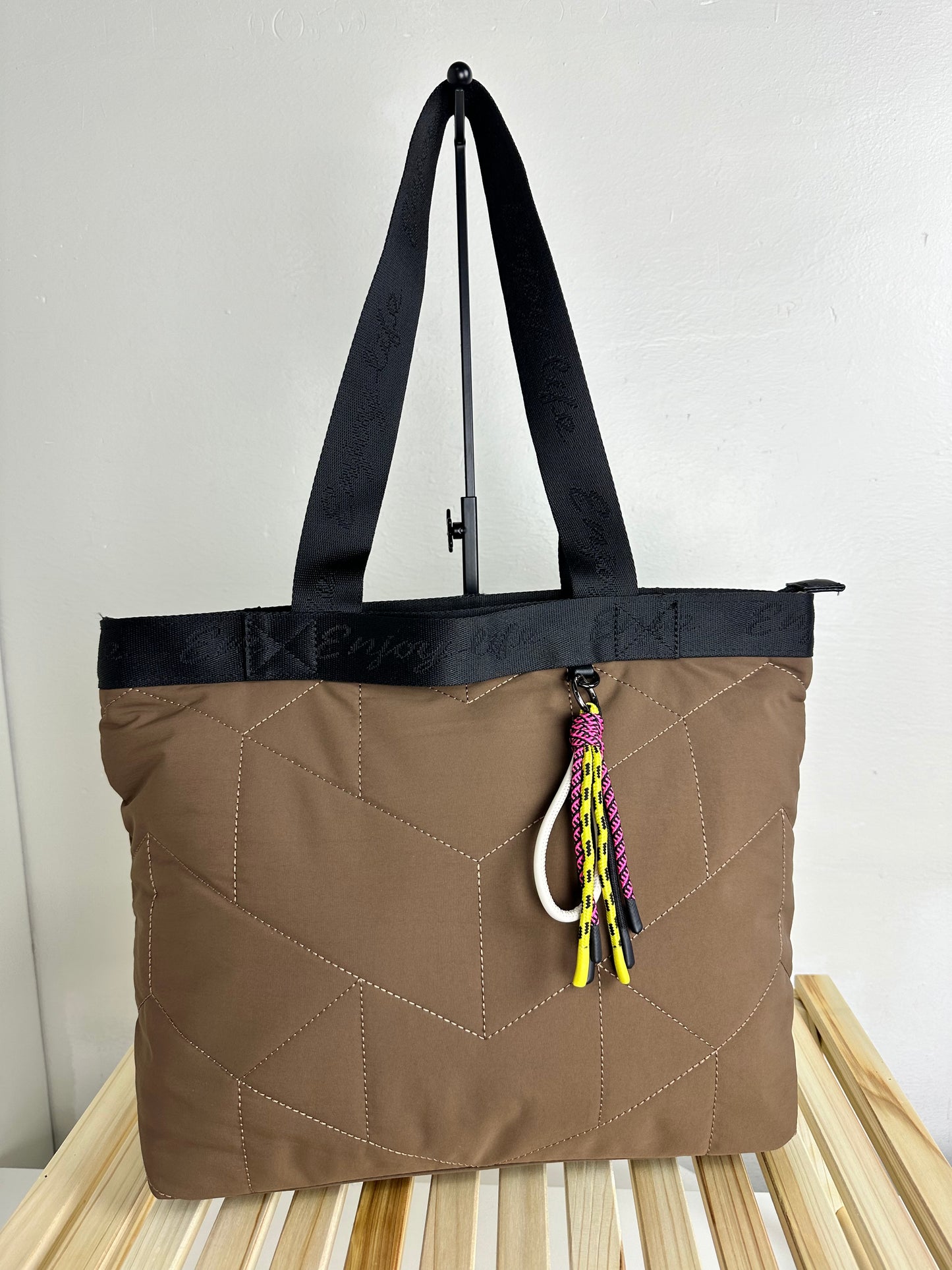 Bolso shopper tipo nylon