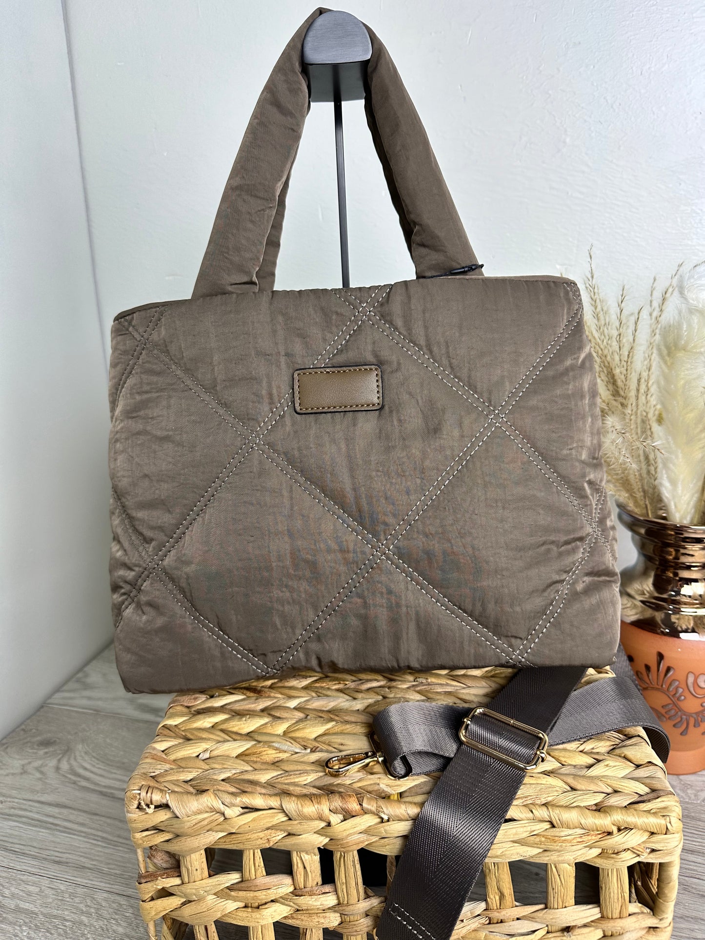 Bolso tote de nylon