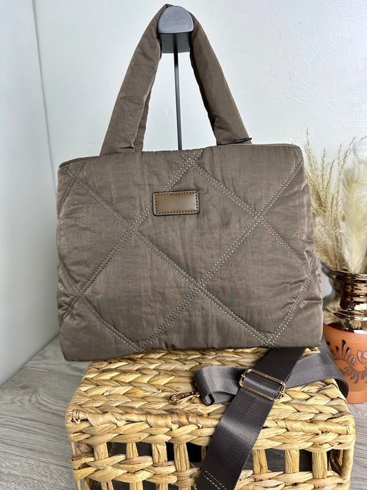 Bolso tote de nylon