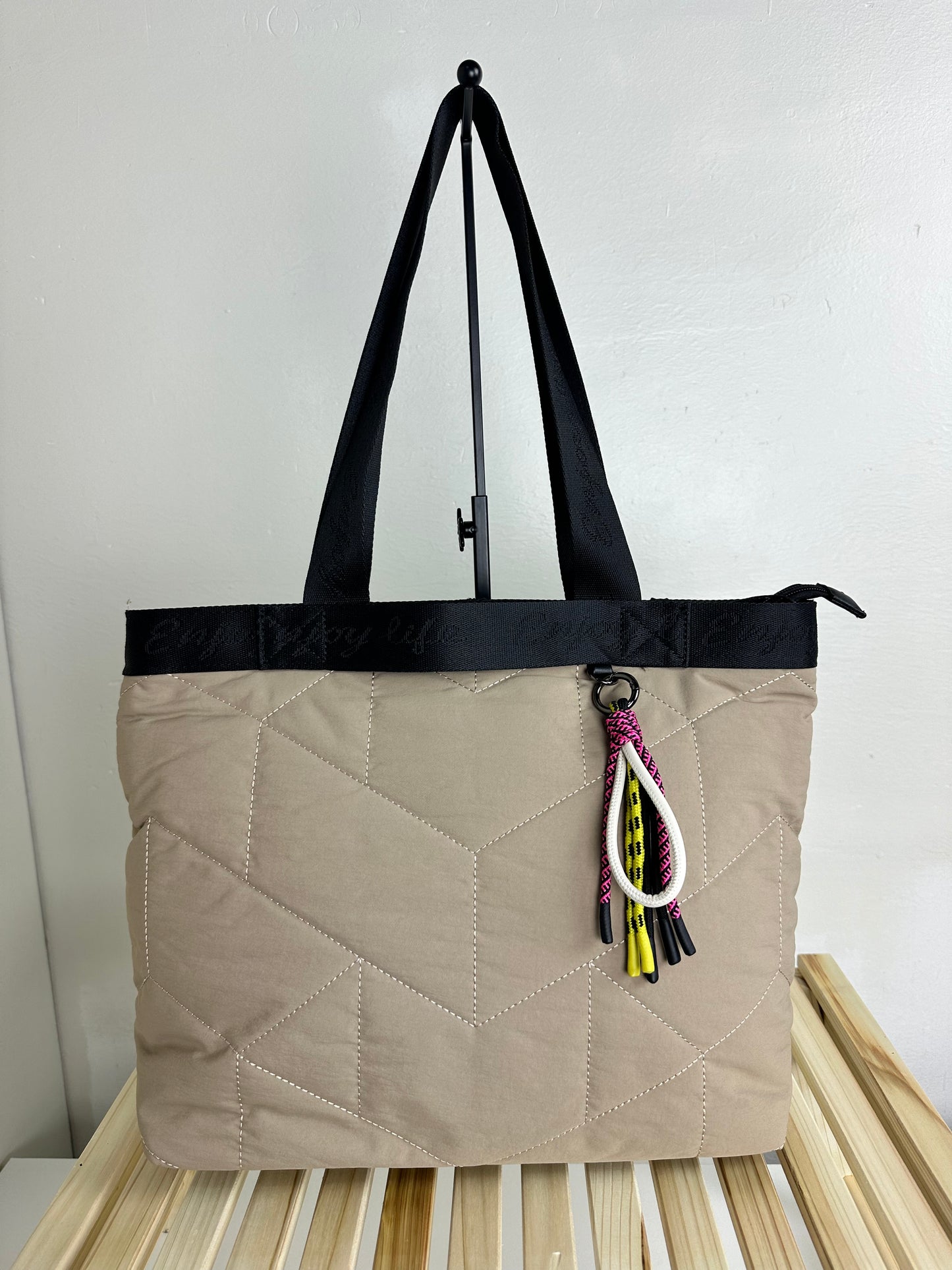 Bolso shopper tipo nylon