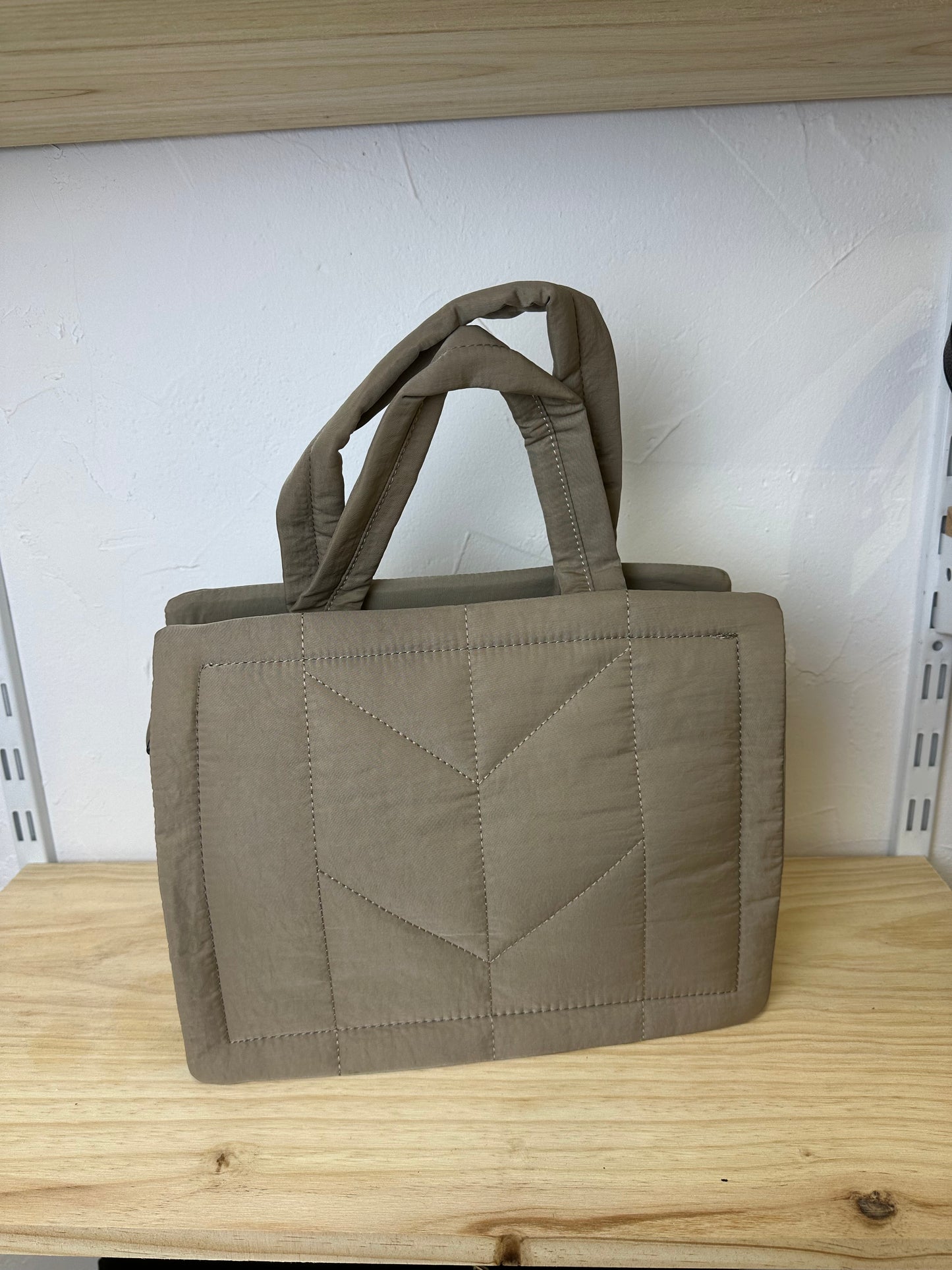 Bolso tote de nylon