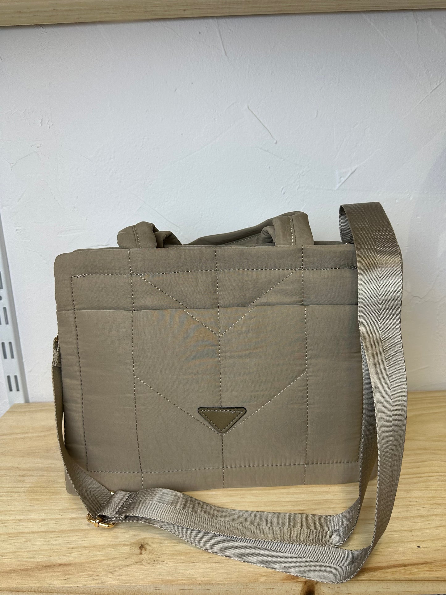 Bolso tote de nylon